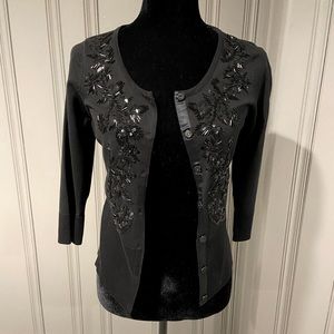 Black House White Market Sparkle Cardigan Size S